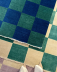 Charlotte Green & Blue 120 x 150 (In Stock)