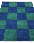 Charlotte Green & Blue 120 x 150 (In Stock)